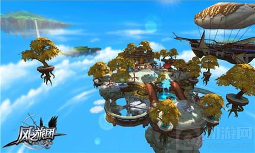 刀剑如风随行 《风之旅团》怒战魔幻揭开序章