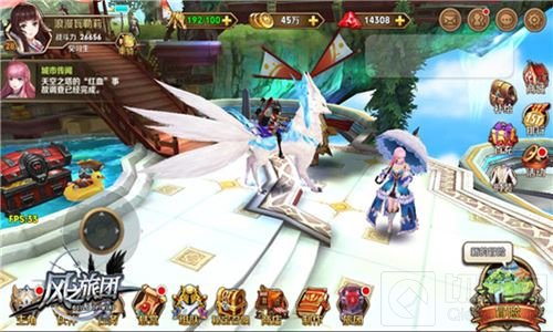 刀剑如风随行 《风之旅团》怒战魔幻揭开序章