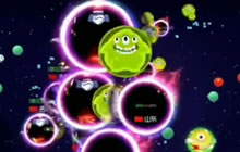 球球大作战老白：双黑洞 这球分的必须装波哔了