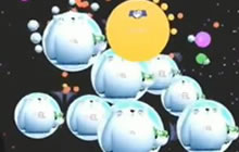 球球大作战老白极限操作第二期 学熊少爷很厉害