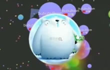 球球大作战老白极限操作第一期 走到哪死神就到那