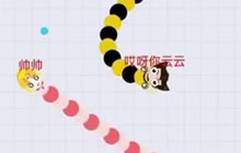 贪吃蛇大作战金刚狼生死对决 无尽终得第一