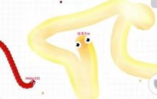 贪吃蛇大作战1分钟4000米你信吗 运气值爆表