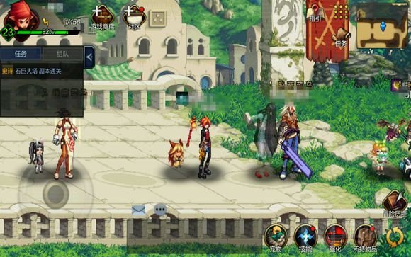 DNF手游六测心得：商城种类多 满足你的所有需求