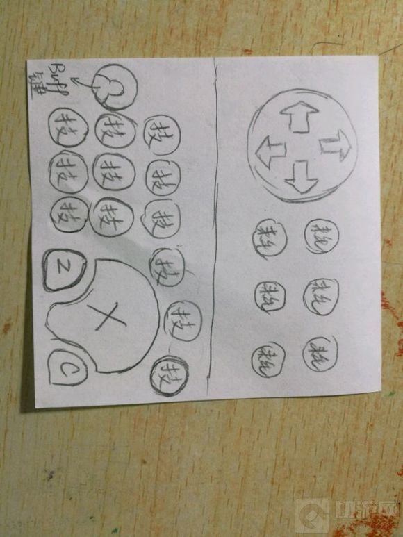 DNF手游六测技能键怎么样 玩家自制技能键设计