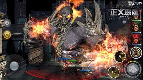 DC正版授权手游 正义联盟超级英雄今日首测开启