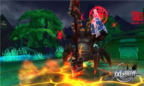 魔幻迷宫狙击战 魔幻ARPG风之旅团荣耀随时开团