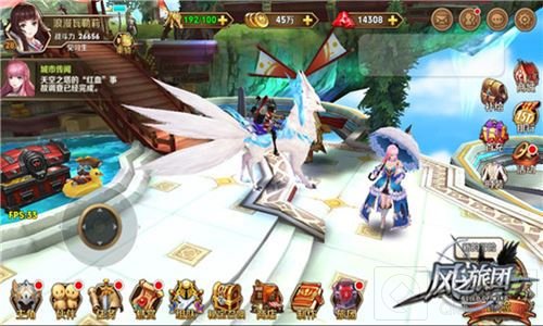 魔幻迷宫狙击战 魔幻ARPG风之旅团荣耀随时开团