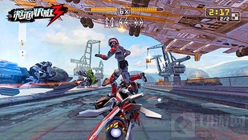 巅峰3D竞速 《激流快艇3》五分钟掌中娱乐快感