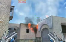 CF手游螃蟹试玩斯太尔天使 非常恶心的双持枪