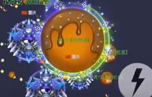 球球大作战团队双人合作踩球 助你秒到第一