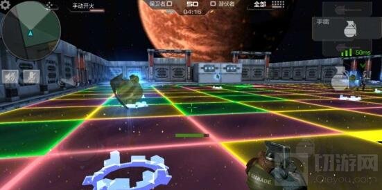 CF手游破碎玻璃大乱斗 破碎空间显神通谁与争锋