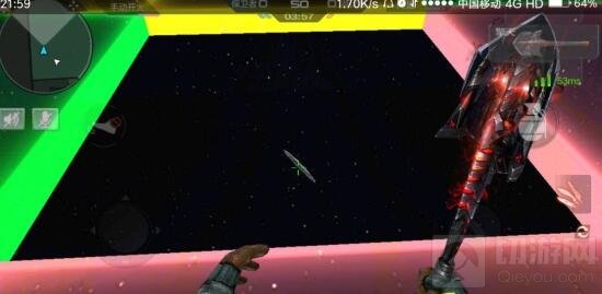 CF手游破碎玻璃大乱斗 破碎空间显神通谁与争锋