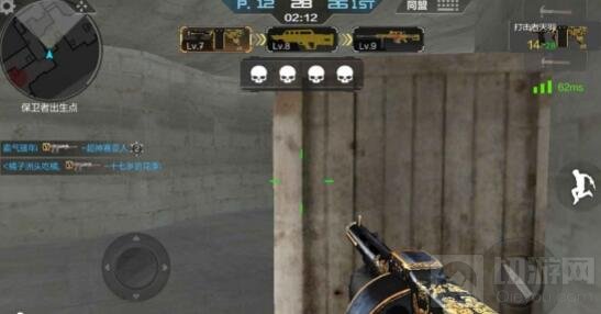 CF手游沙漠灰武器大乱斗 不要把后背留给敌人