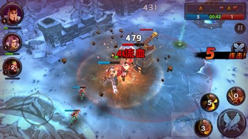 《战吕布》副本挂机玩法 再忙也能刷怪升级