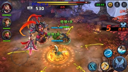 《战吕布》副本挂机玩法 再忙也能刷怪升级