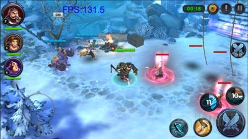 《战吕布》副本挂机玩法 再忙也能刷怪升级