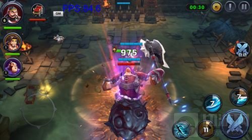 《战吕布》副本挂机玩法 再忙也能刷怪升级