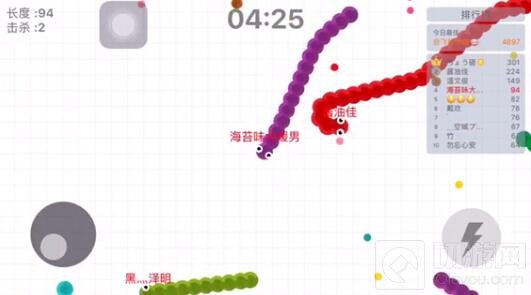 贪吃蛇大作战团战小技巧 新手必看注意事项