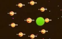 球球大作战鬼畜版扎刺炫光特效 让你一次看过瘾