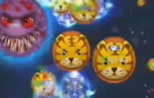 球球大作战最具有魔性的中毒母体 操作就是秀