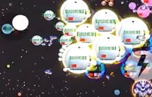 球球大作战炫星冲击国服最大体重 最终被捡漏