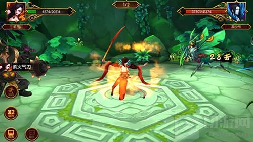 千人同屏是怎样的感觉 《蛮荒幻想》首发初体验