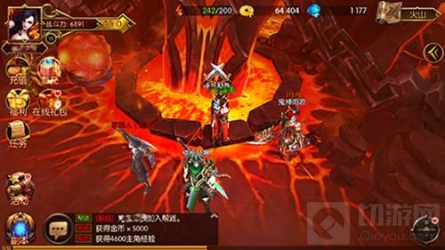 千人同屏是怎样的感觉 《蛮荒幻想》首发初体验