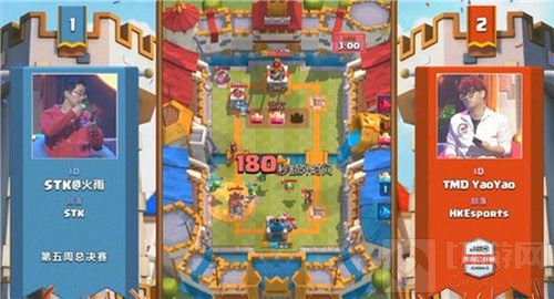 又见逆袭 YaoYao夺皇室战争CLO S2第五周冠军