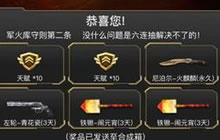 CF手游尼泊尔火麒麟的合成配方是什么大揭秘