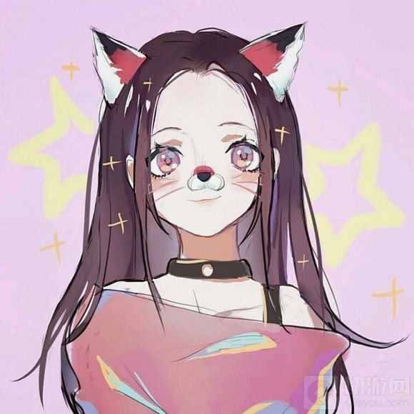 贪吃蛇大作战好看的女生动漫头像 温柔似水