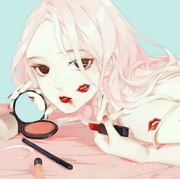 贪吃蛇大作战好看的女生动漫头像 温柔似水