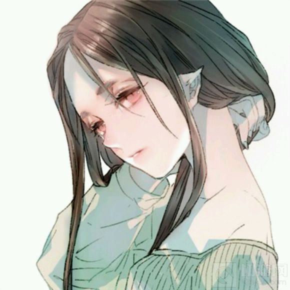 贪吃蛇大作战好看的女生动漫头像 温柔似水