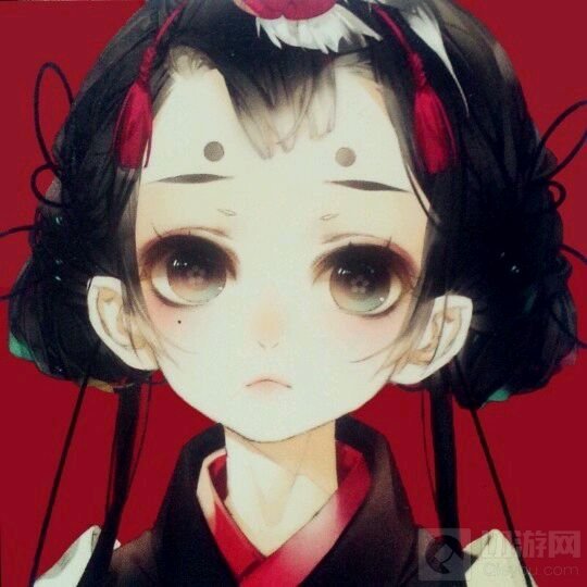 贪吃蛇大作战好看的女生动漫头像 温柔似水