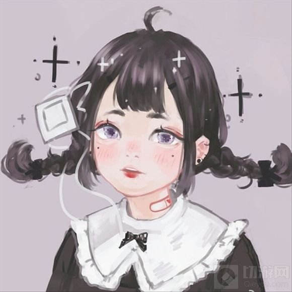 贪吃蛇大作战好看的女生动漫头像 温柔似水