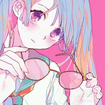 贪吃蛇大作战好看的女生动漫头像 温柔似水