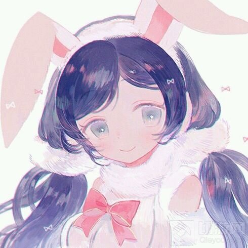 贪吃蛇大作战好看的女生动漫头像 温柔似水