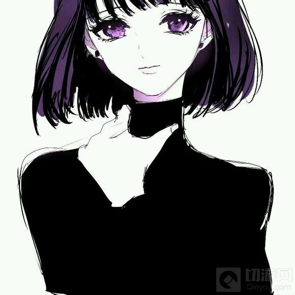 贪吃蛇大作战好看的女生动漫头像 温柔似水