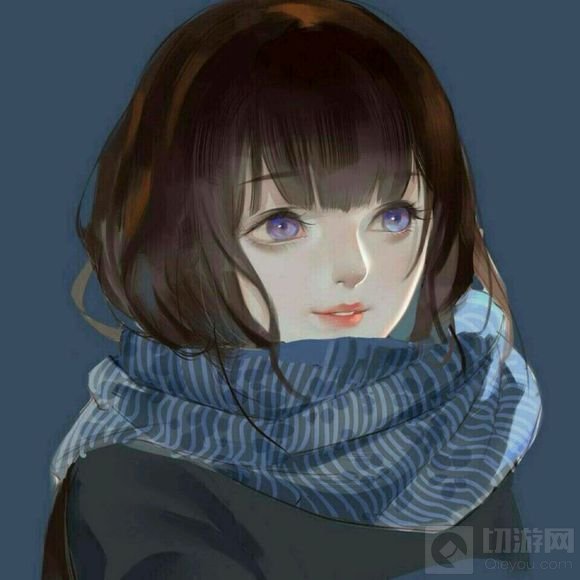 贪吃蛇大作战好看的女生动漫头像 温柔似水