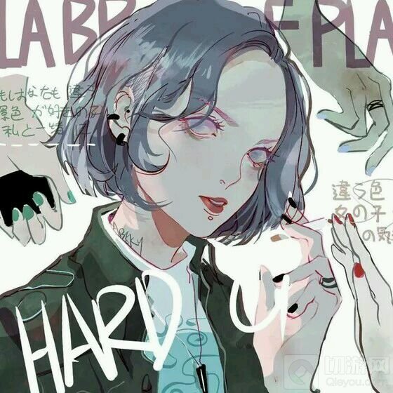 贪吃蛇大作战好看的女生动漫头像 温柔似水