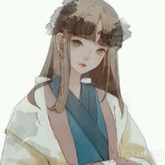 贪吃蛇大作战好看的女生动漫头像 温柔似水