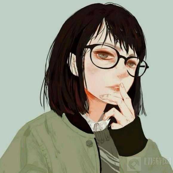 贪吃蛇大作战好看的女生动漫头像 温柔似水