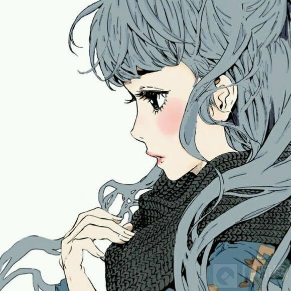 贪吃蛇大作战好看的女生动漫头像 温柔似水