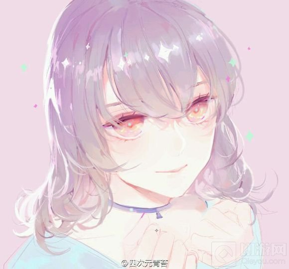 贪吃蛇大作战好看的女生动漫头像 温柔似水