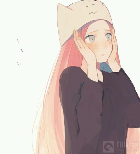 贪吃蛇大作战好看的女生动漫头像 温柔似水