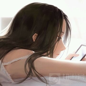 贪吃蛇大作战好看的女生动漫头像 温柔似水