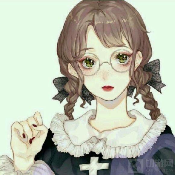 贪吃蛇大作战好看的女生动漫头像 温柔似水