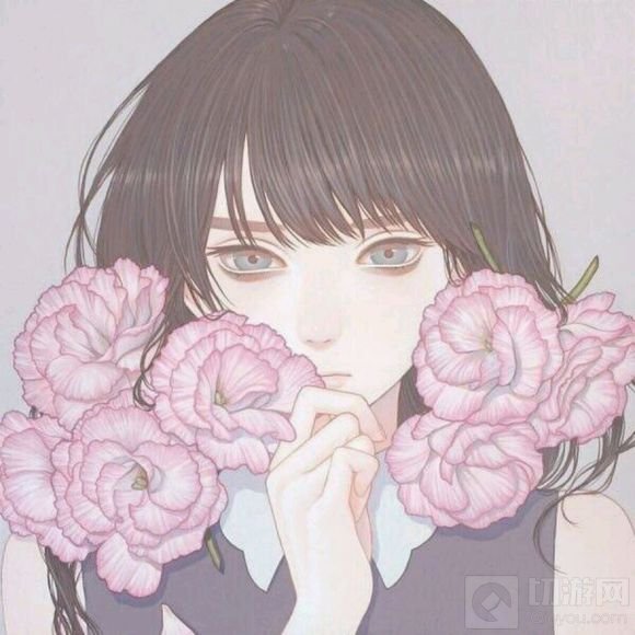 贪吃蛇大作战好看的女生动漫头像 温柔似水