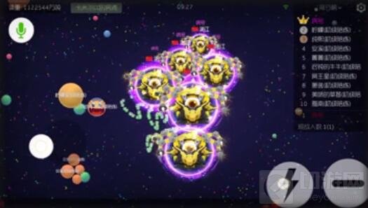 球球大作战爆刺中球是什么意思 爆刺中球讲解