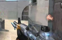 CF手游教皇：m4天使实况爆破沙丘 5-0结束战斗